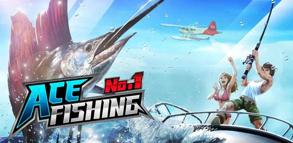 Ace Fishing Wild Catch เกมตกปลา 3D แบบควบคุมสัมผัสเดียว