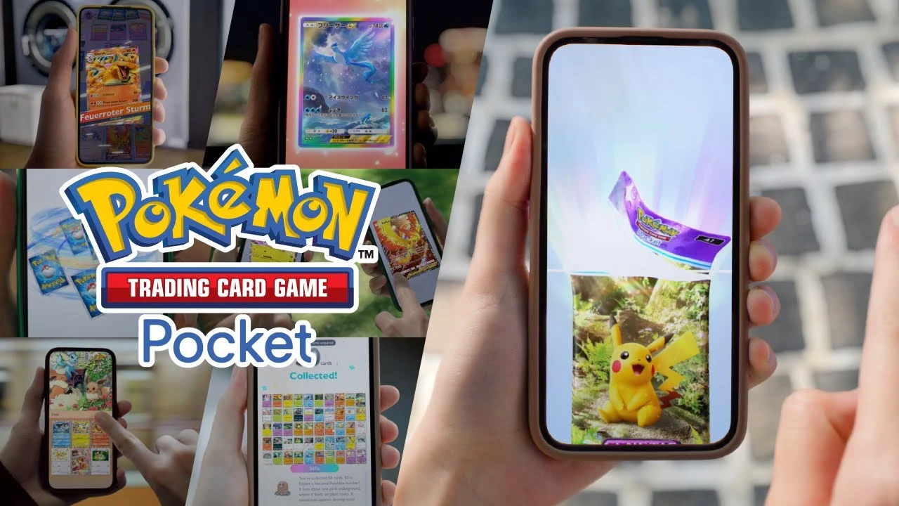 Pokémon TCG Pocket เกมสะสมการ์ดและจัดเด็คบนมือถือ