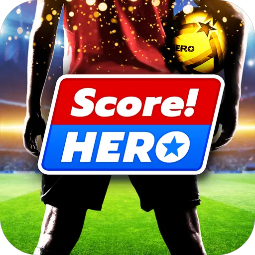 Score Hero เกมฟุตบอลแบบเลือกทางจ่ายและวาดวิถียิง