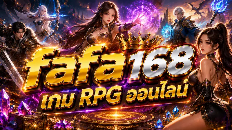 เกม RPG ออนไลน์บน FAFA168