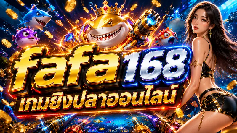 เกมตกปลาออนไลน์บน FAFA168