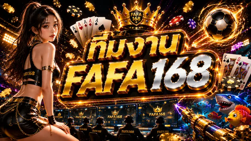 ทีมงาน FAFA168 และกระบวนการตรวจสอบข้อมูลเกม