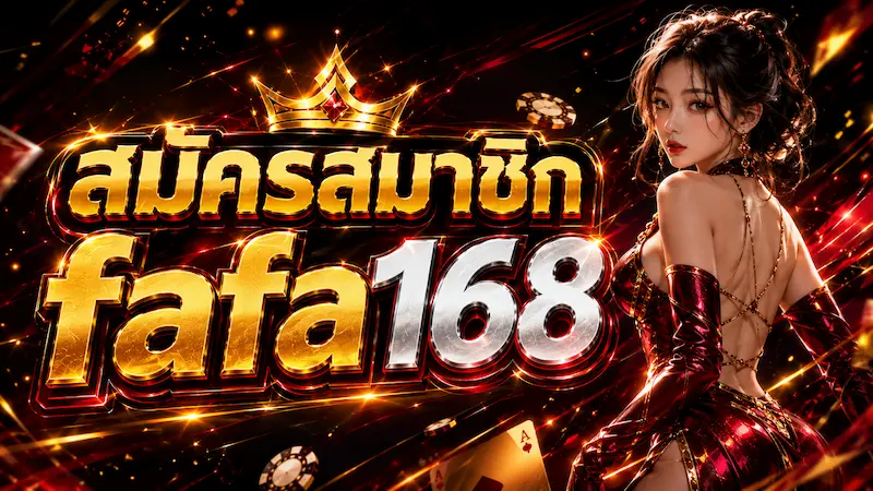 วิธีสมัครสมาชิก FAFA168